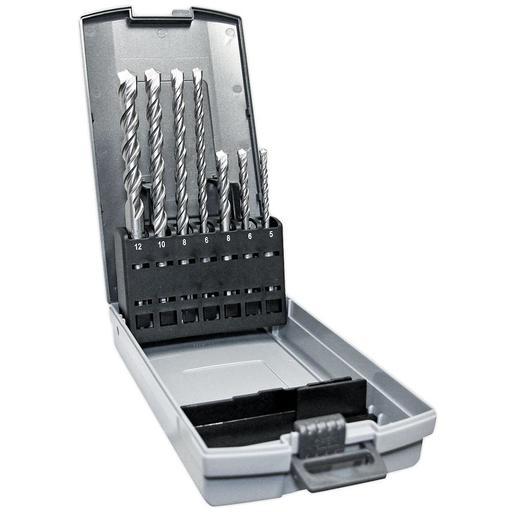 Makita B-49046 7pce SDS Plus Drill Bits Set – image 2