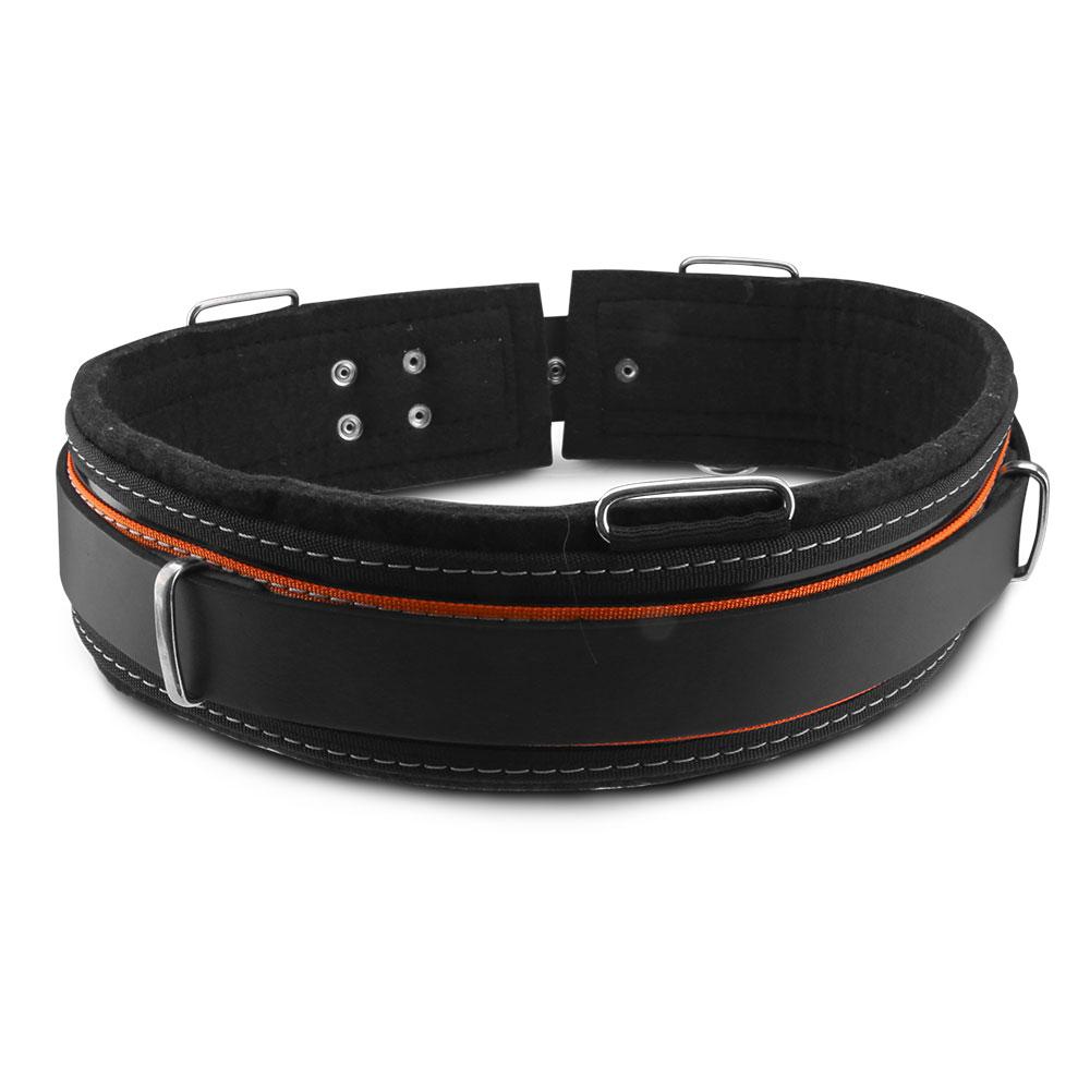 Bluetongue BLU4146 38" Black Leather All-in-one Tool Belt – image 7