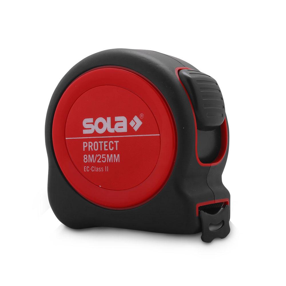 Sola PE825 Steel 8m Short Tape Measure
