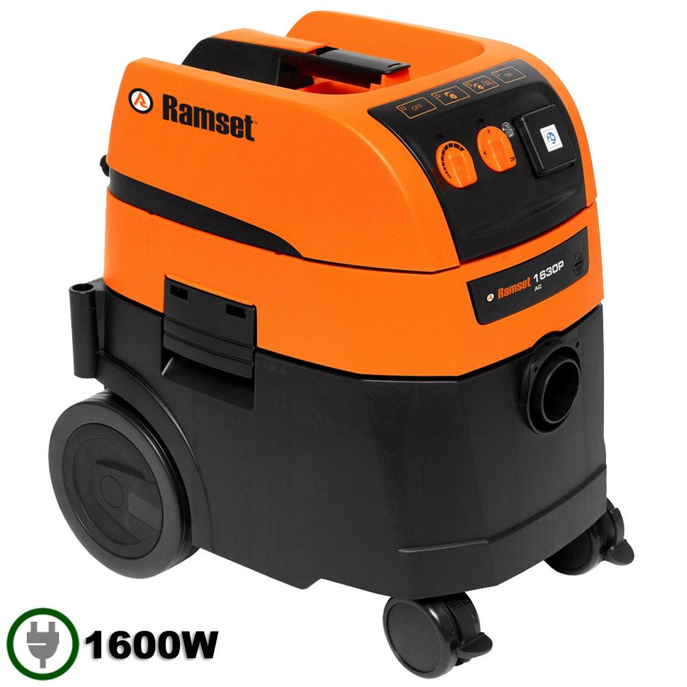 Ramset AC1630P 1600W 30L Wet & Dry Industrial Vacuum Dust Extractor