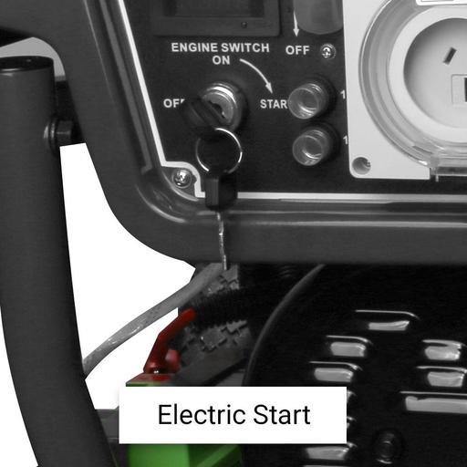 Gensafe GD8KV 8kVA 12hp Electric Start Diesel Generator – image 9