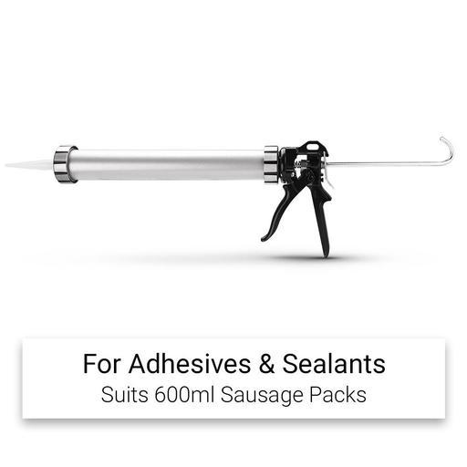 Xtorque X600CG  600ml Heavy Duty Aluminium Caulking Sausage Gun  – image 2