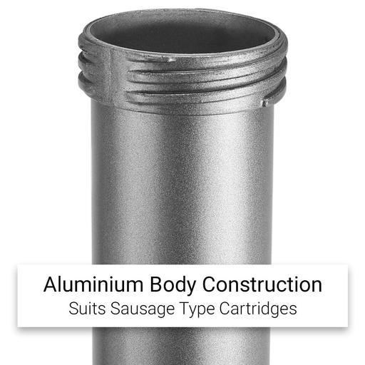 Xtorque X600CG 600ml Heavy Duty Aluminium Caulking Sausage Gun