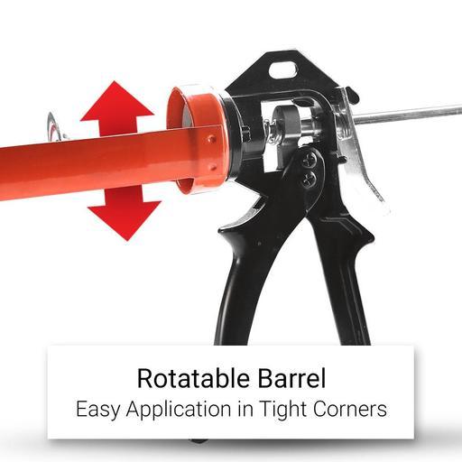 Xtorque X9CG 230mm (9") Steel Caulking Gun