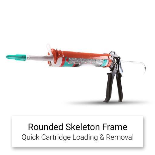 Xtorque X9CG 230mm (9") Steel Caulking Gun