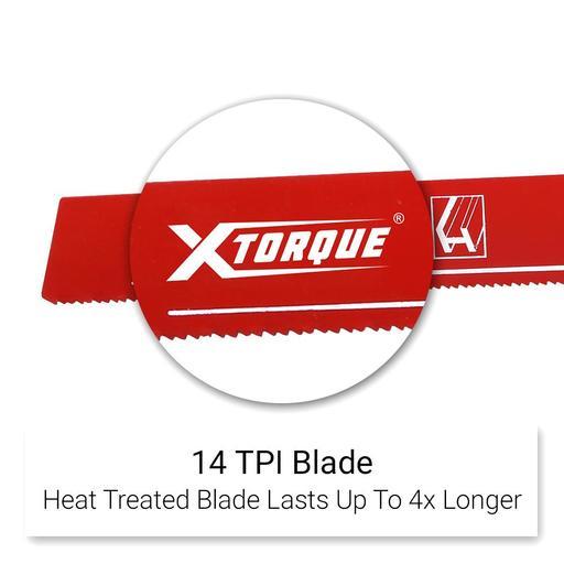 Xtorque XM22514 230mm 14 TPI Metal Reciprocating Saw Blade 5 Pack – image 3