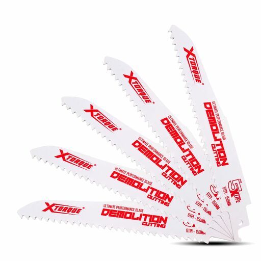 Xtorque XD1506 150mm 6 TPI Demolition Reciprocating Saw Blade – image 2