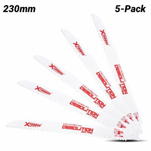 Bosch RDN12V Reciprocating Saw Blades – 10 Pack, 12-Inch, 5/8 TPI Demolition Blades - View #4