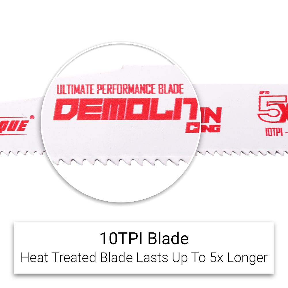 Xtorque XD15010 150mm 10 TPI Demolition, Fire & Rescue Reciprocating