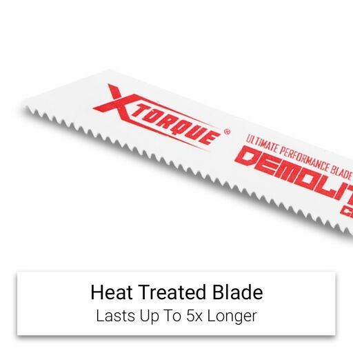 Xtorque XS0009 9pce Reciprocating Saw Blade Set – image 2