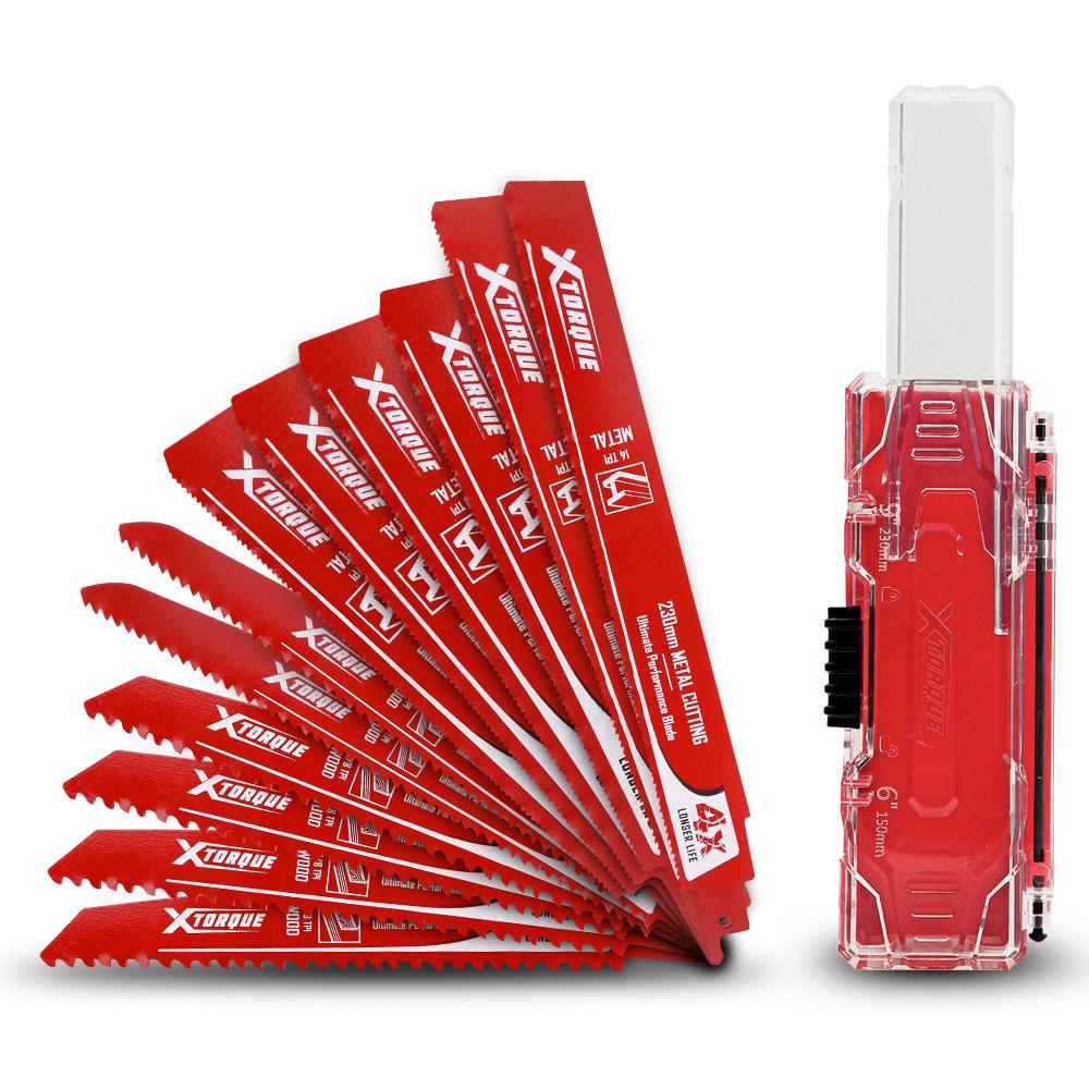 Pce Reciprocating Saw Blade Set