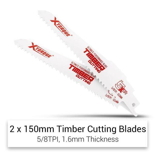 Xtorque XS0012 14pce 230mm & 150mm Reciprocating Saw Blade Set – image 8