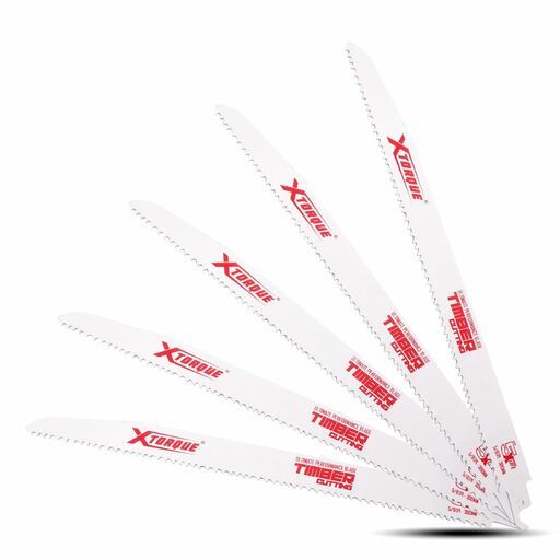 Xtorque XW30058 300mm 5/8 TPI Wood Reciprocating Saw Blade 5 Pack – image 2