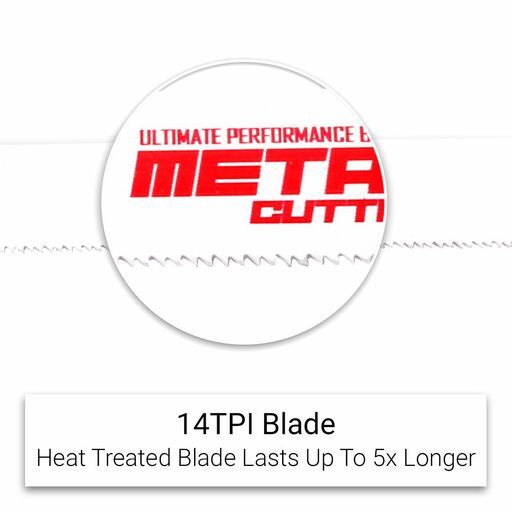 Xtorque XM30014 300mm 14 TPI Metal Reciprocating Saw Blade 5 Pack – image 3