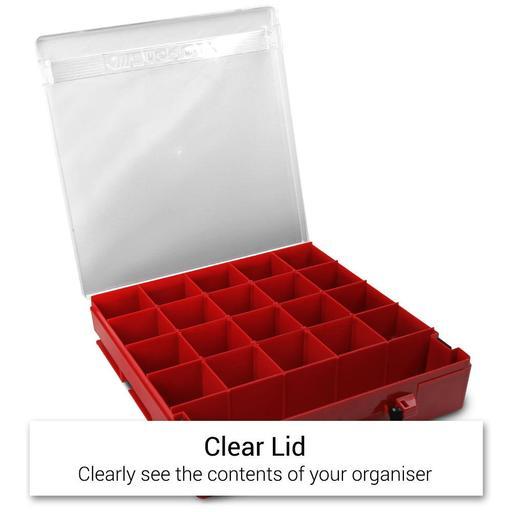 Xtorque XFRA3-SET 3-Drawer Frame Set with 3 Organiser Boxes – image 5