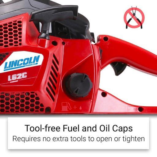 Lincoln L62C 62cc 609mm (24") Pro Line Chainsaw – image 6