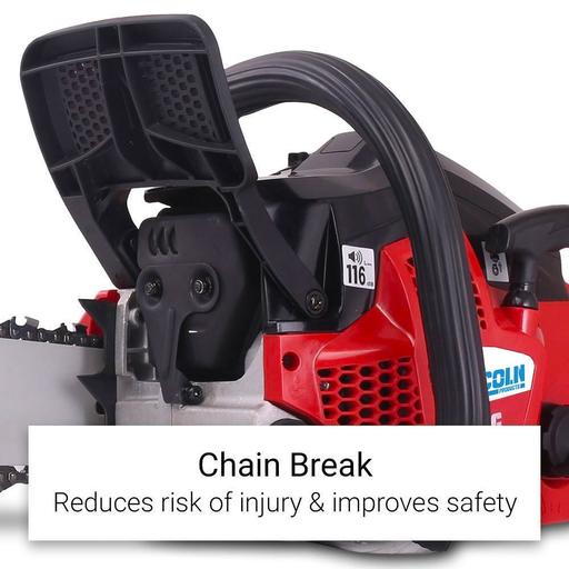 Lincoln L62C 62cc 609mm (24") Pro Line Chainsaw – image 5