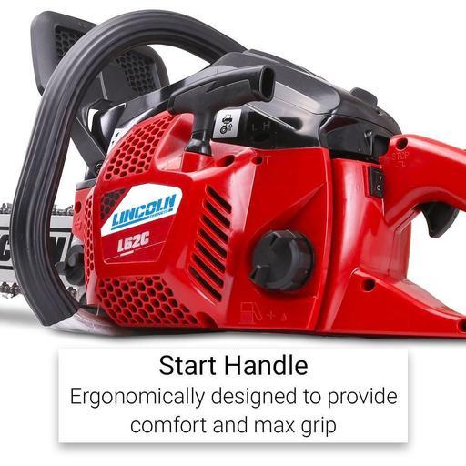 Lincoln L62C 62cc 609mm (24") Pro Line Chainsaw – image 2