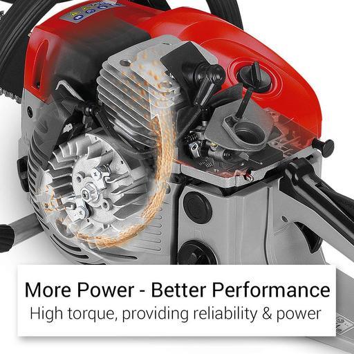 Lincoln L62C 62cc 609mm (24") Pro Line Chainsaw – image 9