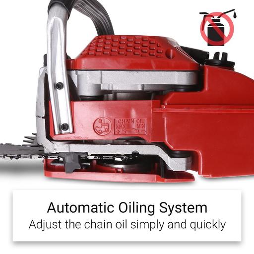 Lincoln L62C 62cc 609mm (24") Pro Line Chainsaw – image 13