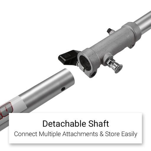 Lincoln L26S-KIT 26CC Detachable Straight Shaft Pro Line Trimmer with Attachments – image 16