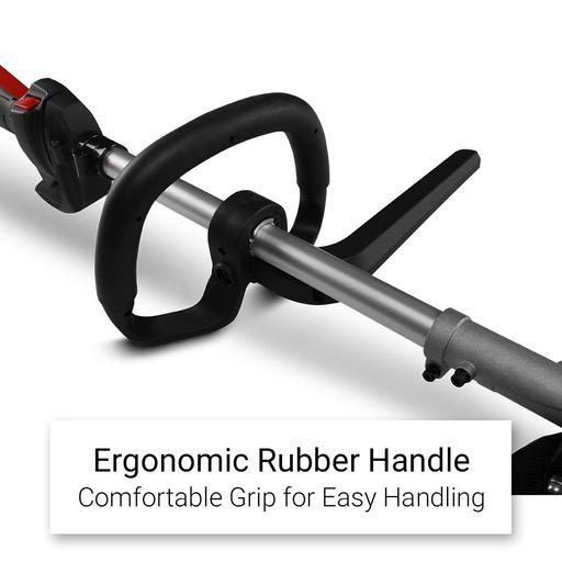 Lincoln L26S-KIT 26CC Detachable Straight Shaft Pro Line Trimmer with Attachments – image 14