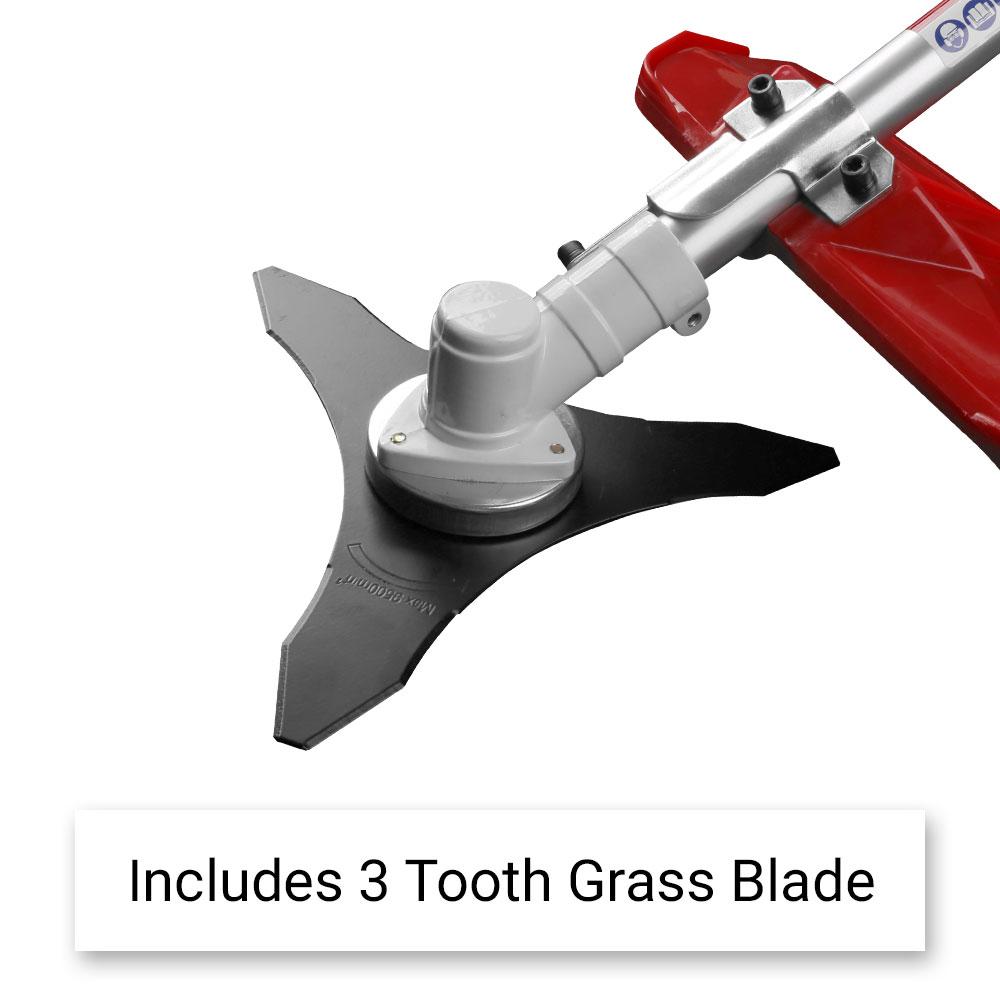 Lincoln L26S-KIT 26CC Detachable Straight Shaft Pro Line Trimmer with Attachments – image 12