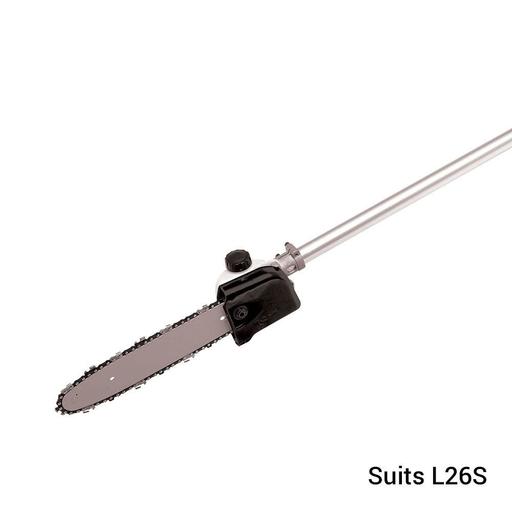 Lincoln L26S-KIT 26CC Detachable Straight Shaft Pro Line Trimmer with Attachments – image 5