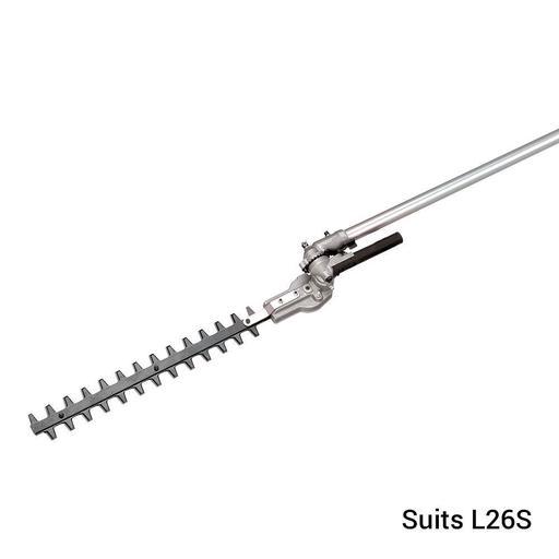 Lincoln L26S-KIT 26CC Detachable Straight Shaft Pro Line Trimmer with Attachments – image 2