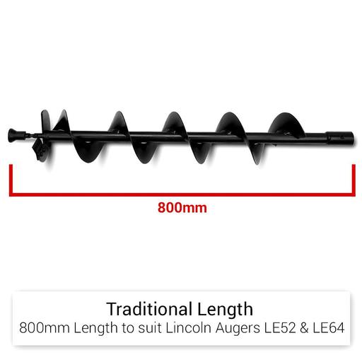 Lincoln LE120 120mm Auger Suit LE52 & LE64 – image 3