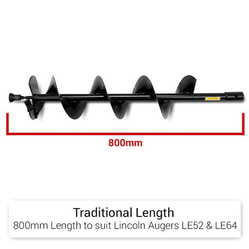 Lincoln LE150 150MM Auger Suit LE52 & LE64 – image 3