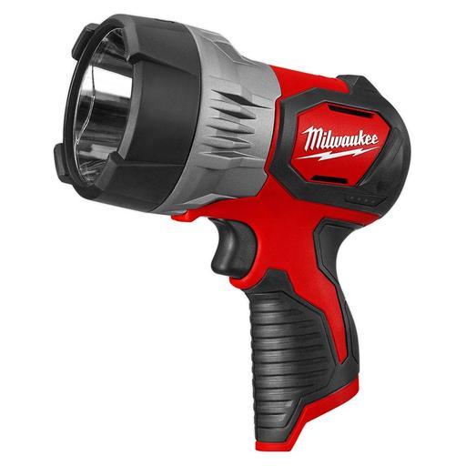 Milwaukee M12SLED-0 12V Li-ion Cordless High Output LED Spotlight Torch - Skin Only