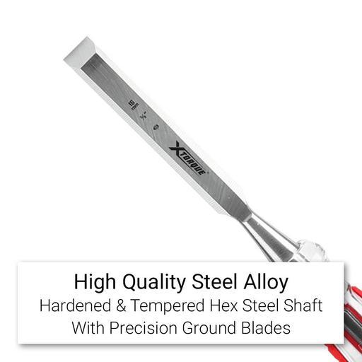 Xtorque XTOTTC16 16mm 5/8" Thru Tang Chisel – image 5
