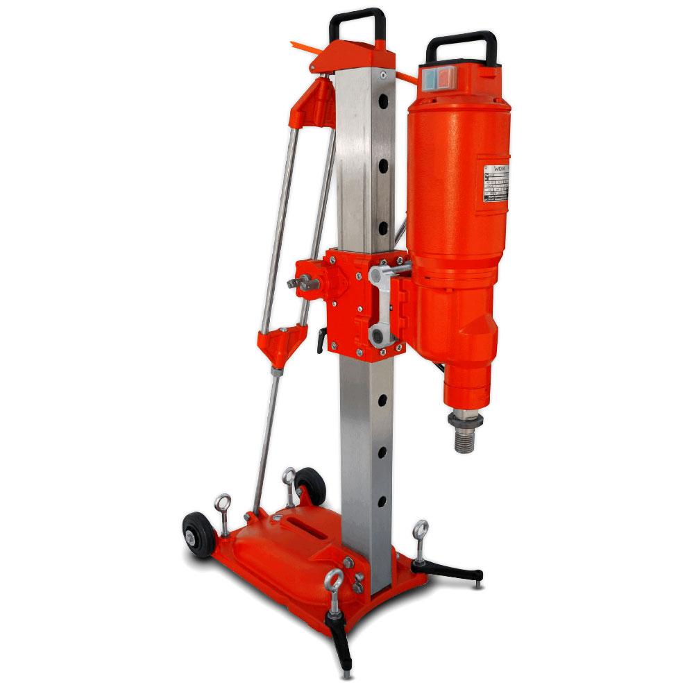 Weka DK 32 3000W 55350mm Core Drill with Drill Rig KS 50