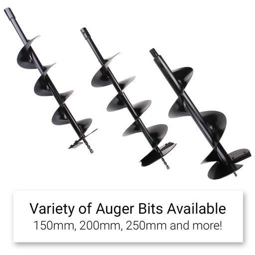 Lincoln LE52 52CC 2-Stroke Single Operation Earth Auger with 200mm Auger Bit LE200 – image 14