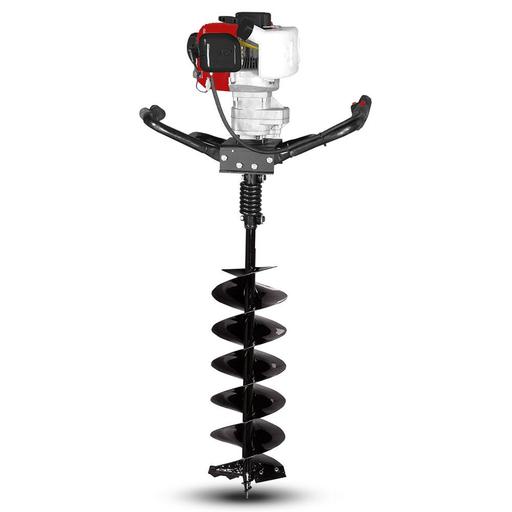 Lincoln LE52 52CC 2-Stroke Single Operation Earth Auger with 200mm Auger Bit LE200 – image 4