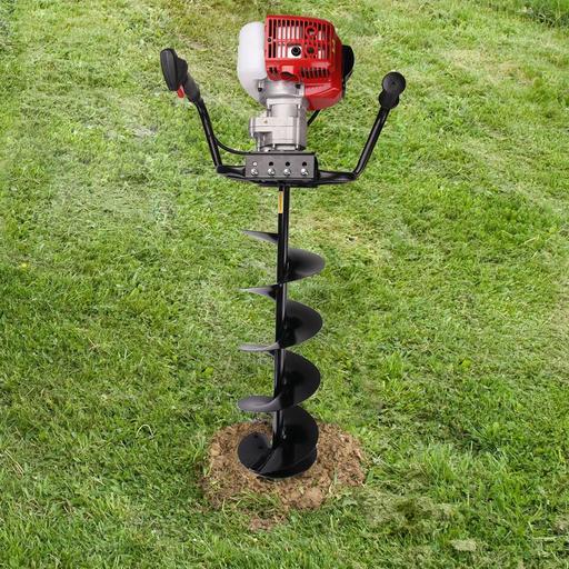 Lincoln LE52 52CC 2-Stroke Single Operation Earth Auger with 200mm Auger Bit LE200 – image 16
