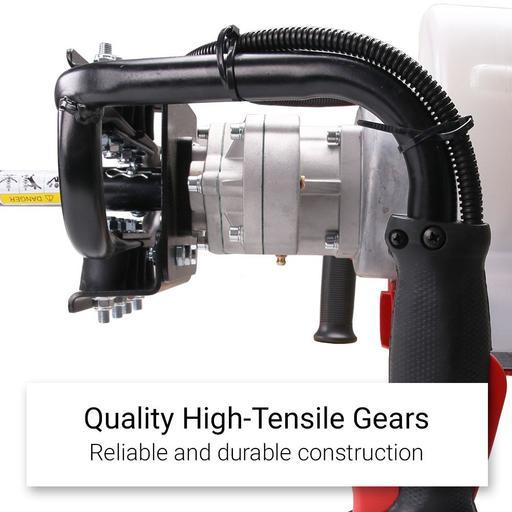 Lincoln LE52 52CC 2-Stroke Single Operation Earth Auger with 200mm Auger Bit LE200 – image 11