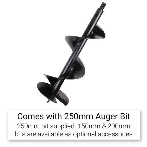 Lincoln LE64 2-Stroke Dual Operation Earth Auger with 250mm Auger Bit LE250 – image 13