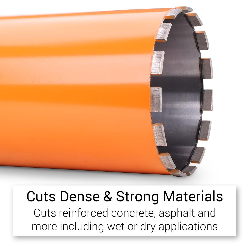 Shinhan ARI250CB ARIX Core Bit Drill Orange 250mm – image 5