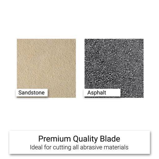 Shinhan SYB350 350mm (14") ARIX Sandstone Laser Yellow Diamond Blade – image 4