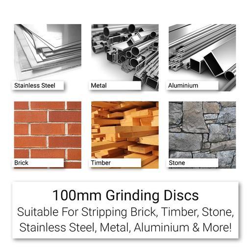 Sparrow XPD125 2-Pack 125mm (5") 46 Grit Poly Clean & Strip Grinding Discs – image 4
