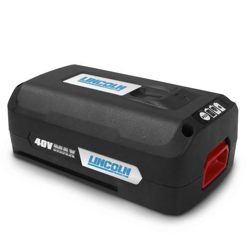 Lincoln LB14C 40V 2.6Ah Li-Ion Cordless Brushless 350mm (14") Chainsaw Combo Kit – image 3