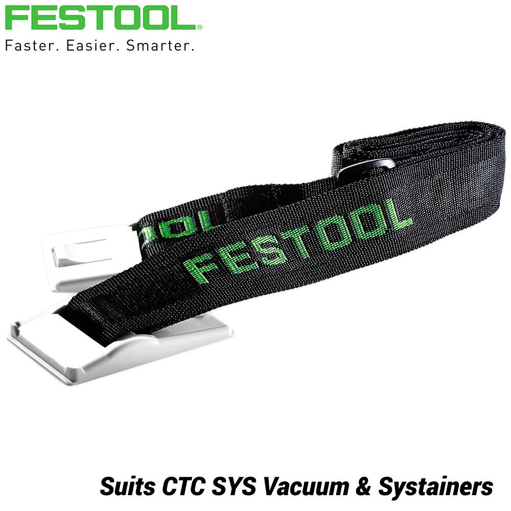Festool SYS-TG (500532) Shoulder Strap to suit CTL SYS Vacuum & SYSTAINERS T-LOC – image 1