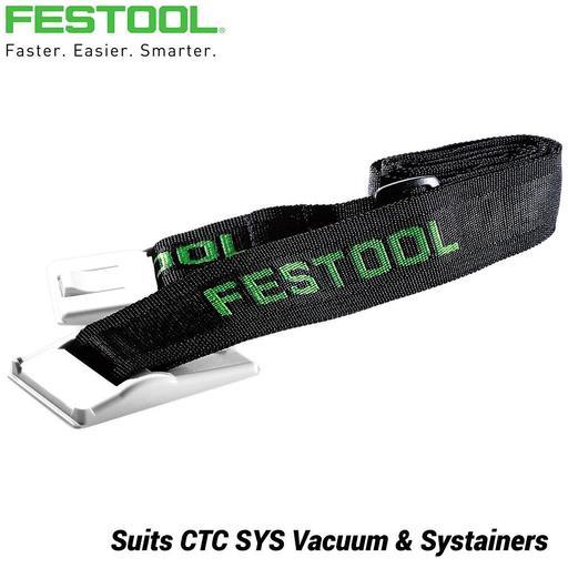 Festool SYS-TG (500532) Shoulder Strap to suit CTL SYS Vacuum & SYSTAINERS T-LOC