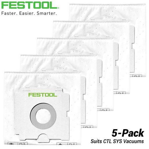 Festool Vacuum Dust Extractor Bags Sydney Tools