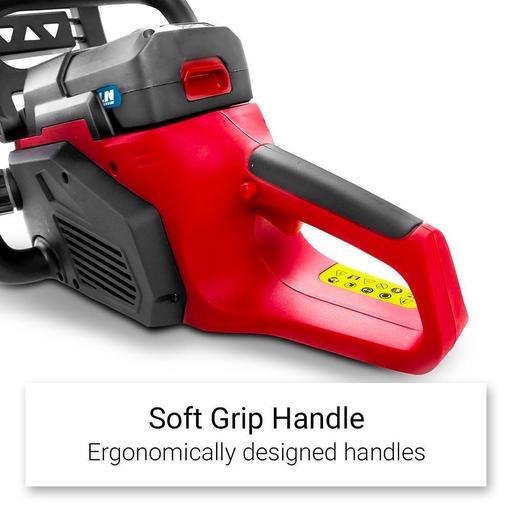 Lincoln LB14C 40V 2.6Ah Li-Ion Cordless Brushless 350mm (14") Chainsaw Combo Kit – image 9