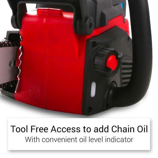 Lincoln LB14C 40V 2.6Ah Li-Ion Cordless Brushless 350mm (14") Chainsaw Combo Kit – image 13