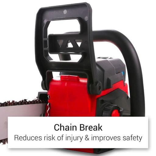 Lincoln LB14C 40V 2.6Ah Li-Ion Cordless Brushless 350mm (14") Chainsaw Combo Kit – image 11