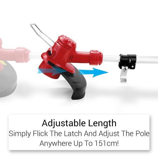 Lincoln LB14T 40V 2.6Ah Li-Ion Cordless Line Trimmer Combo Kit – image 10